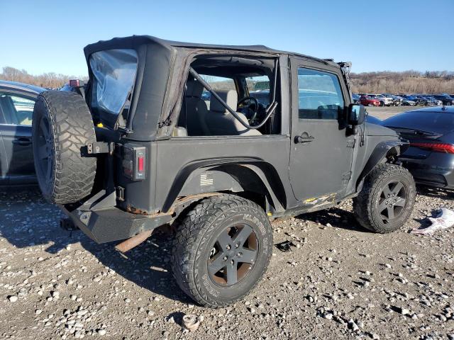 1J4FA24188L516357 - 2008 JEEP WRANGLER X BLACK photo 3