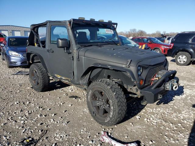 1J4FA24188L516357 - 2008 JEEP WRANGLER X BLACK photo 4