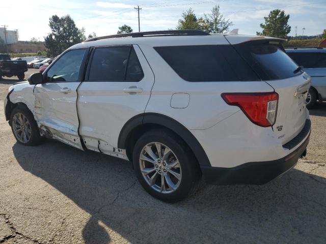 1FMSK8DH4PGC06209 - 2023 FORD EXPLORER XLT Weiß Foto 2