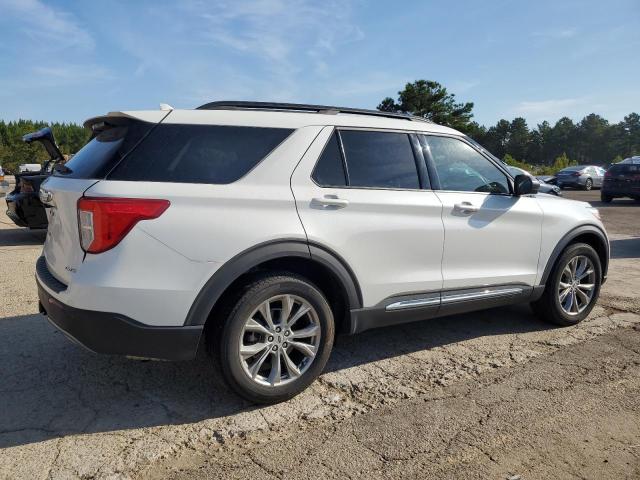 1FMSK8DH4PGC06209 - 2023 FORD EXPLORER XLT Weiß Foto 3