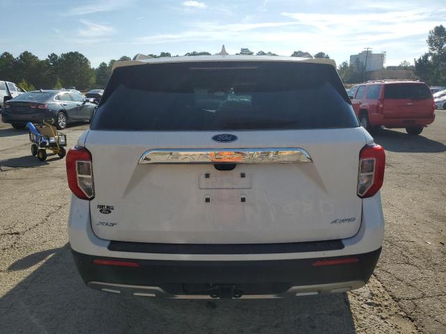 1FMSK8DH4PGC06209 - 2023 FORD EXPLORER XLT Weiß Foto 6