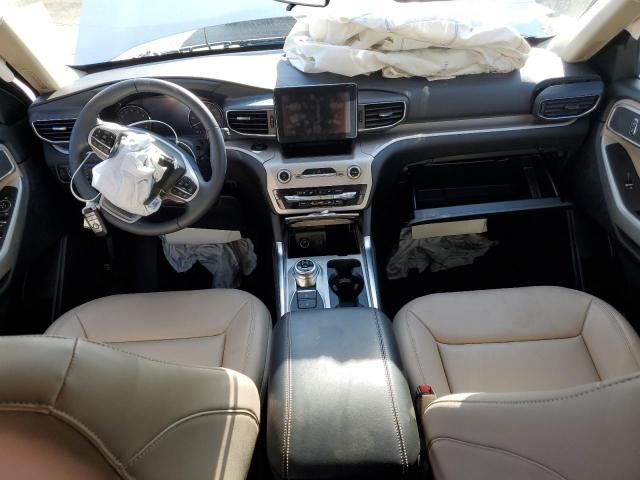 1FMSK8DH4PGC06209 - 2023 FORD EXPLORER XLT Weiß Foto 8