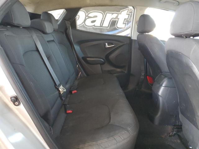 KM8JT3AB9DU698955 - 2013 HYUNDAI TUCSON GL SILVER photo 10