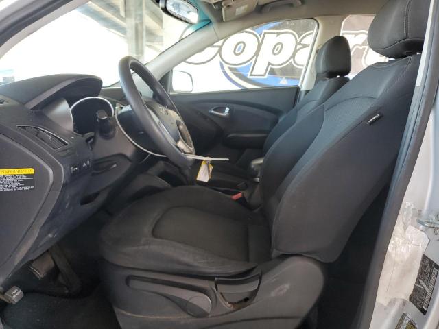 KM8JT3AB9DU698955 - 2013 HYUNDAI TUCSON GL SILVER photo 7