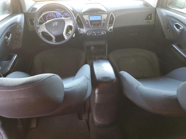 KM8JT3AB9DU698955 - 2013 HYUNDAI TUCSON GL SILVER photo 8