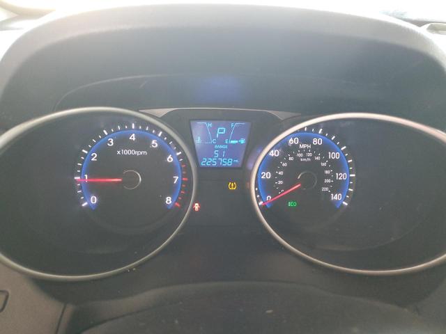 KM8JT3AB9DU698955 - 2013 HYUNDAI TUCSON GL SILVER photo 9