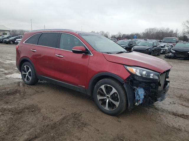 5XYPHDA53GG143327 - 2016 KIA SORENTO EX RED photo 4