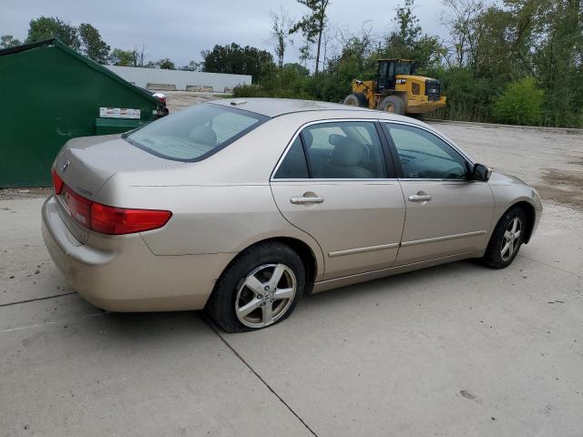 1HGCM56715A063484 - 2005 HONDA ACCORD EX TAN photo 3