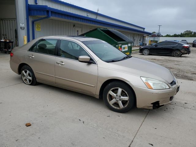 1HGCM56715A063484 - 2005 HONDA ACCORD EX TAN photo 4