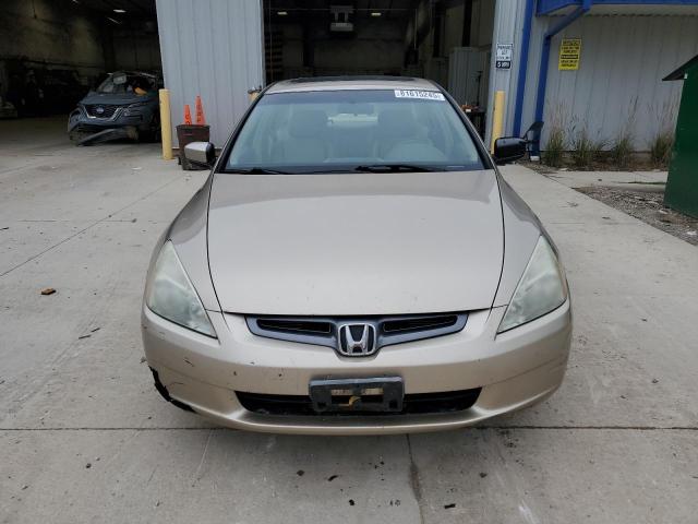 1HGCM56715A063484 - 2005 HONDA ACCORD EX TAN photo 5