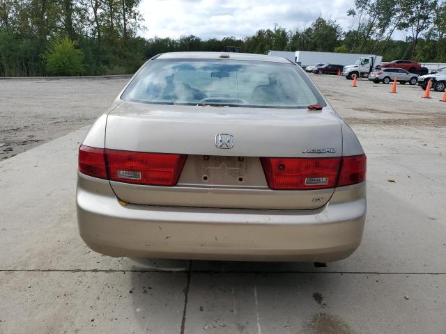 1HGCM56715A063484 - 2005 HONDA ACCORD EX TAN photo 6