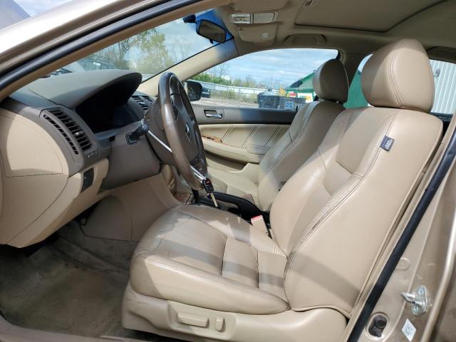 1HGCM56715A063484 - 2005 HONDA ACCORD EX TAN photo 7