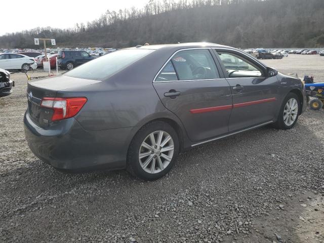 4T1BD1FK9DU077164 - 2013 TOYOTA CAMRY HYBRID GRAY photo 3