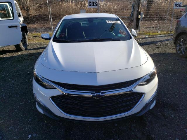 1G1ZG5ST1MF018669 - 2021 CHEVROLET MALIBU RS WHITE photo 5