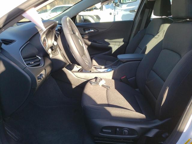 1G1ZG5ST1MF018669 - 2021 CHEVROLET MALIBU RS WHITE photo 7