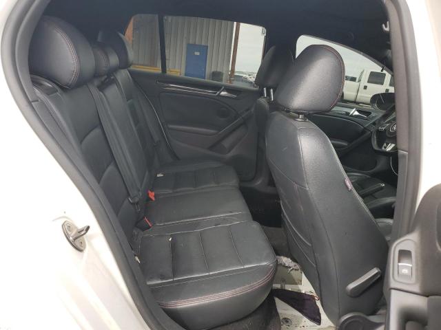 WVWGD7AJ0CW233915 - 2012 VOLKSWAGEN GTI WHITE photo 10