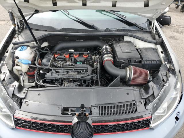 WVWGD7AJ0CW233915 - 2012 VOLKSWAGEN GTI WHITE photo 11