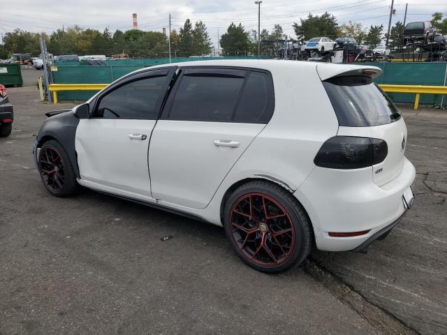 WVWGD7AJ0CW233915 - 2012 VOLKSWAGEN GTI WHITE photo 2