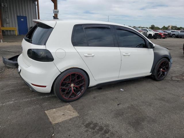 WVWGD7AJ0CW233915 - 2012 VOLKSWAGEN GTI WHITE photo 3
