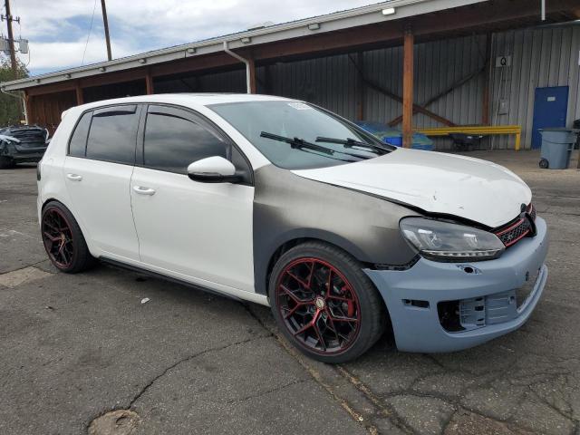 WVWGD7AJ0CW233915 - 2012 VOLKSWAGEN GTI WHITE photo 4