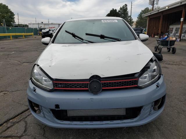 WVWGD7AJ0CW233915 - 2012 VOLKSWAGEN GTI WHITE photo 5