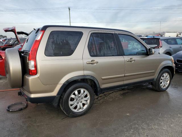 JHLRD78916C062461 - 2006 HONDA CR-V SE TAN photo 3