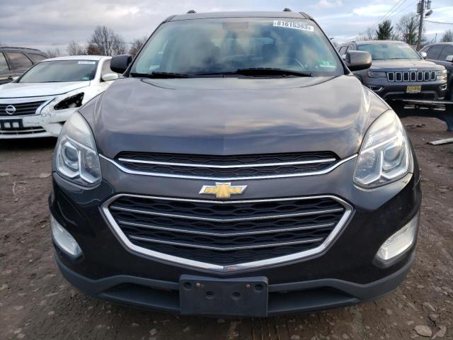 2GNFLFEK6G6216054 - 2016 CHEVROLET EQUINOX LT CHARCOAL photo 5