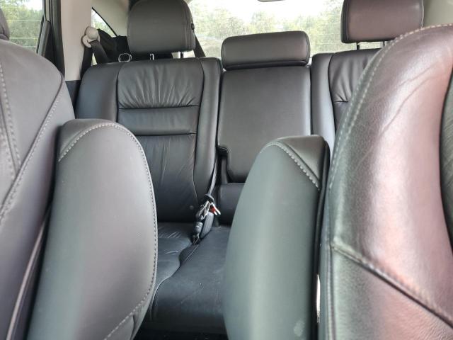 5J6RE4H77BL008562 - 2011 HONDA CR-V EXL CHARCOAL photo 10