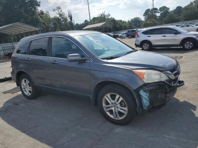 5J6RE4H77BL008562 - 2011 HONDA CR-V EXL CHARCOAL photo 4