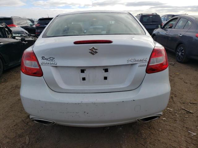 JS2RF9A38D6100231 - 2013 SUZUKI KIZASHI SE WHITE photo 6