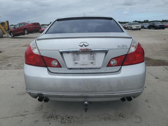 JNKAY01F16M257619 - 2006 INFINITI M35 BASE WHITE photo 6