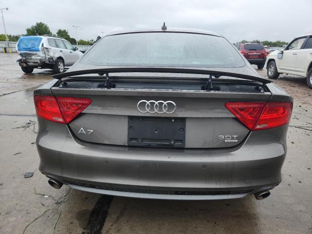WAUSGAFC8CN001266 - 2012 AUDI A7 PRESTIGE رمادي صورة 6