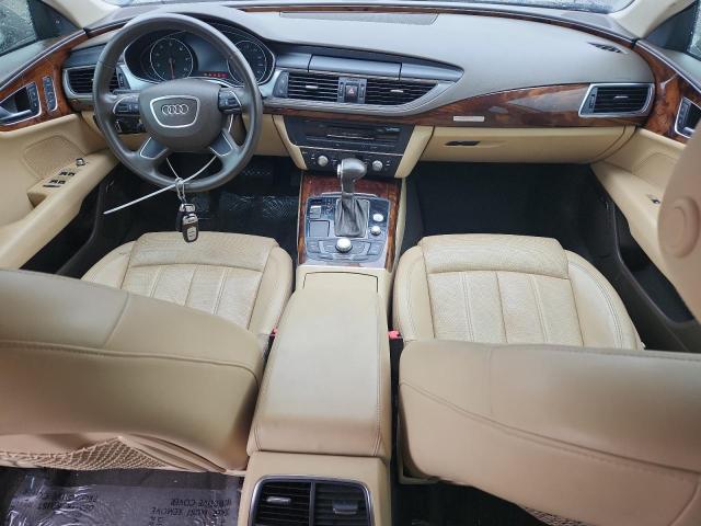 WAUSGAFC8CN001266 - 2012 AUDI A7 PRESTIGE رمادي صورة 8