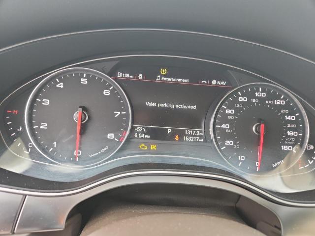 WAUSGAFC8CN001266 - 2012 AUDI A7 PRESTIGE رمادي صورة 9