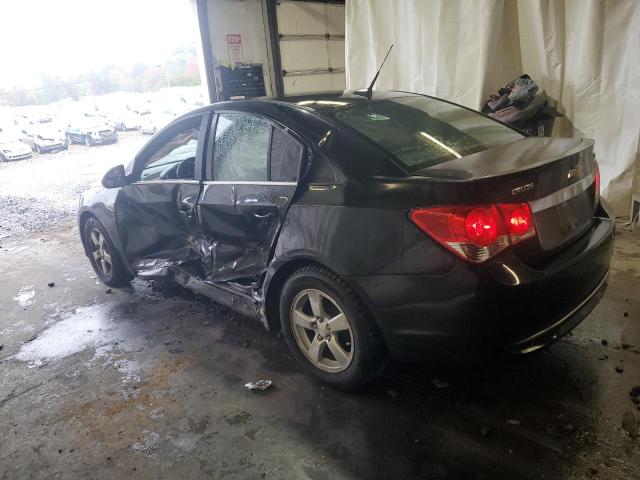 1G1PF5S92B7287012 - 2011 CHEVROLET CRUZE LT შავი ფოტო 2