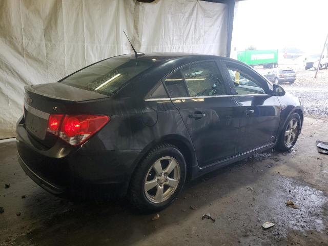 1G1PF5S92B7287012 - 2011 CHEVROLET CRUZE LT შავი ფოტო 3