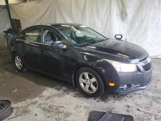 1G1PF5S92B7287012 - 2011 CHEVROLET CRUZE LT შავი ფოტო 4
