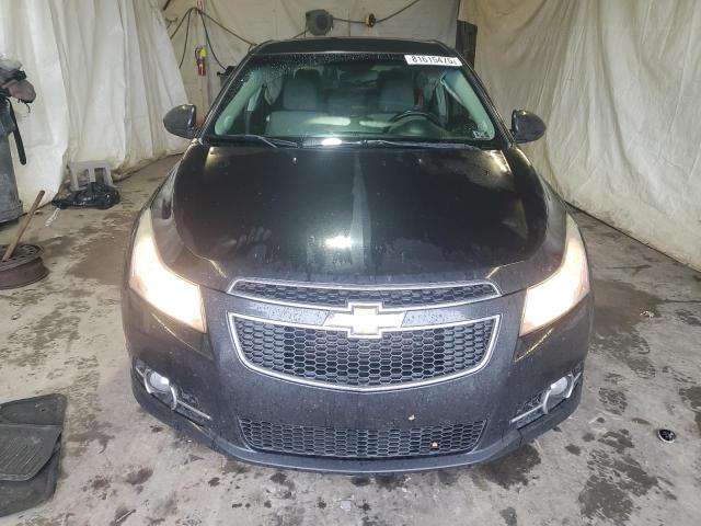 1G1PF5S92B7287012 - 2011 CHEVROLET CRUZE LT შავი ფოტო 5