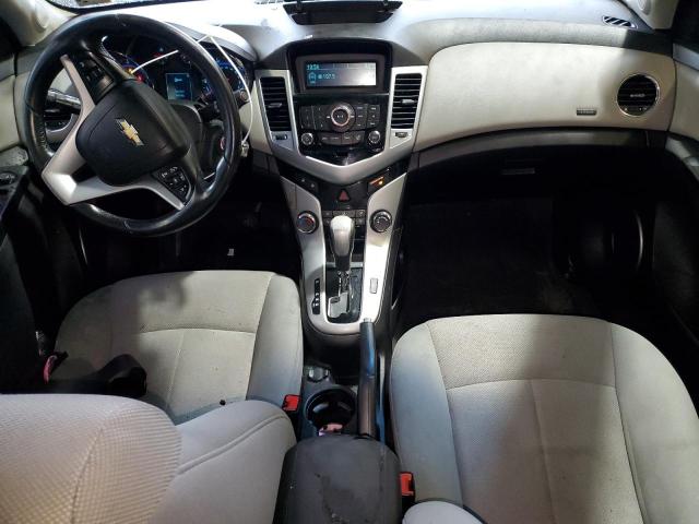 1G1PF5S92B7287012 - 2011 CHEVROLET CRUZE LT შავი ფოტო 8