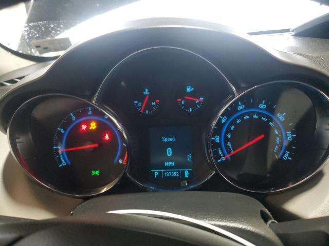 1G1PF5S92B7287012 - 2011 CHEVROLET CRUZE LT შავი ფოტო 9