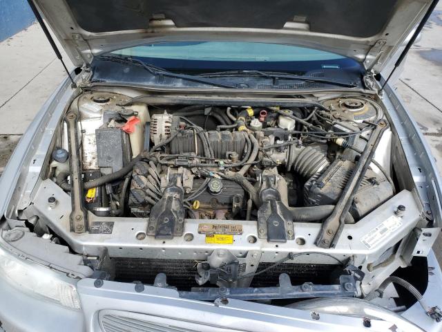 2G4WB52K711270151 - 2001 BUICK REGAL LS 银色 照片 11