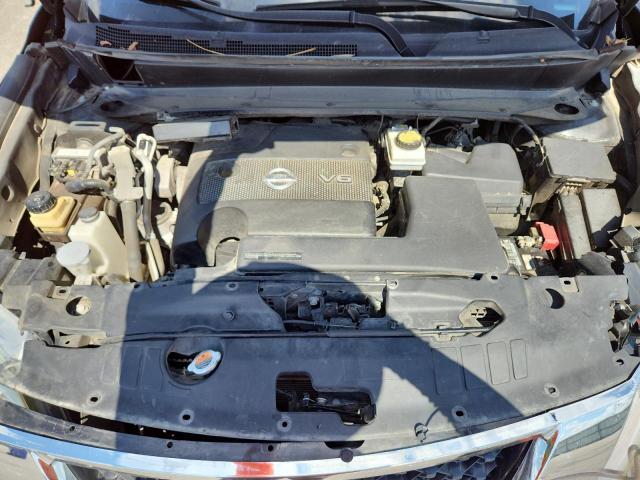 5N1AR2MN8EC667024 - 2014 NISSAN PATHFINDER S Bleu photo 11