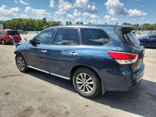 5N1AR2MN8EC667024 - 2014 NISSAN PATHFINDER S Bleu photo 2