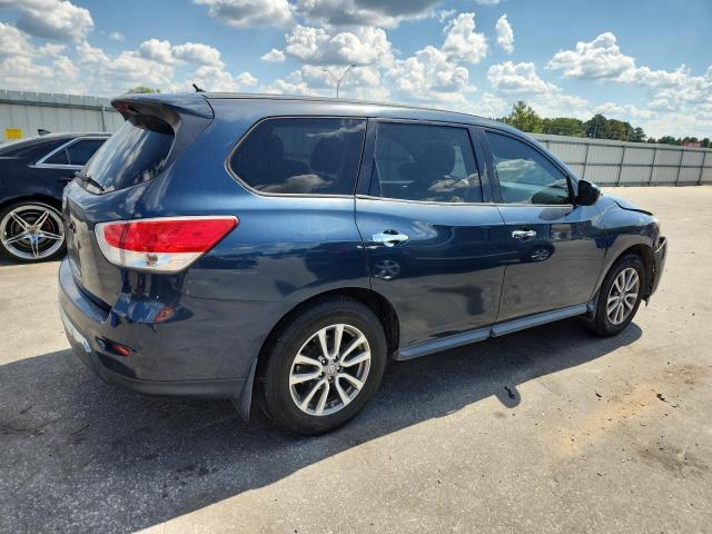 5N1AR2MN8EC667024 - 2014 NISSAN PATHFINDER S Bleu photo 3