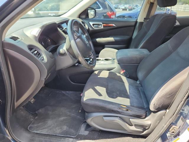 5N1AR2MN8EC667024 - 2014 NISSAN PATHFINDER S Bleu photo 7