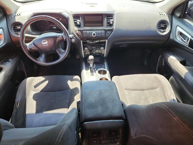 5N1AR2MN8EC667024 - 2014 NISSAN PATHFINDER S Bleu photo 8