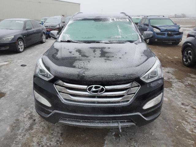 5XYZUDLB9EG224658 - 2014 HYUNDAI SANTA FE S BLACK photo 5