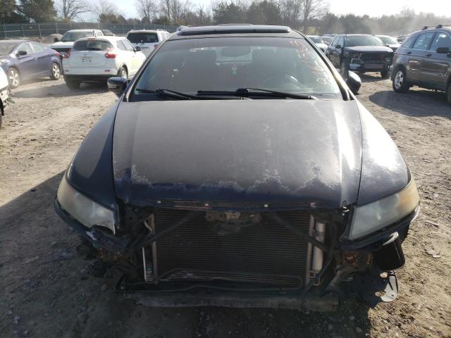 19UUA662X5A054841 - 2005 ACURA TL BLACK photo 5