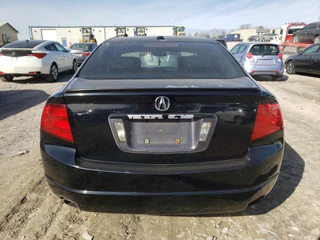 19UUA662X5A054841 - 2005 ACURA TL BLACK photo 6