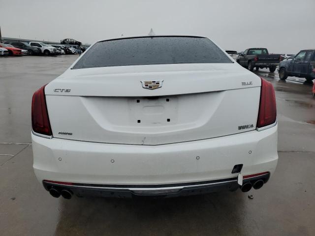 1G6KF5RS8HU140703 - 2017 CADILLAC CT6 PREMIUM LUXURY WHITE photo 6